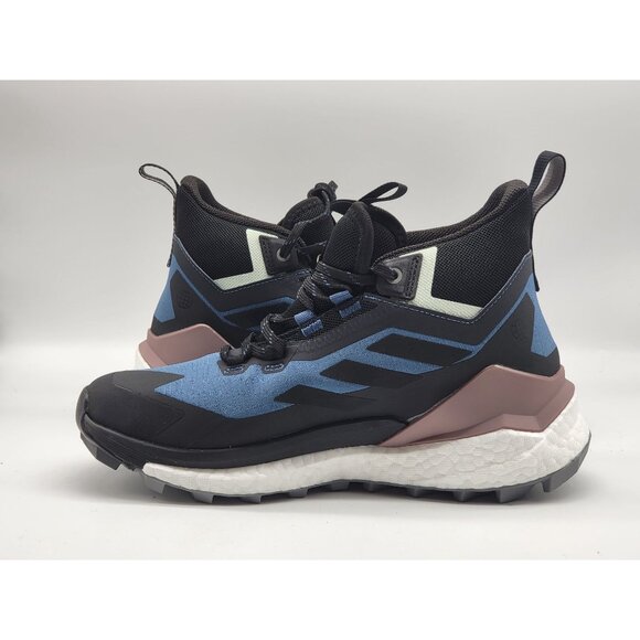 Adidas Terrex Free Hiker 2 GTX Gore Tex Women Shoes‎ Size 7.5 - Picture 3 of 9